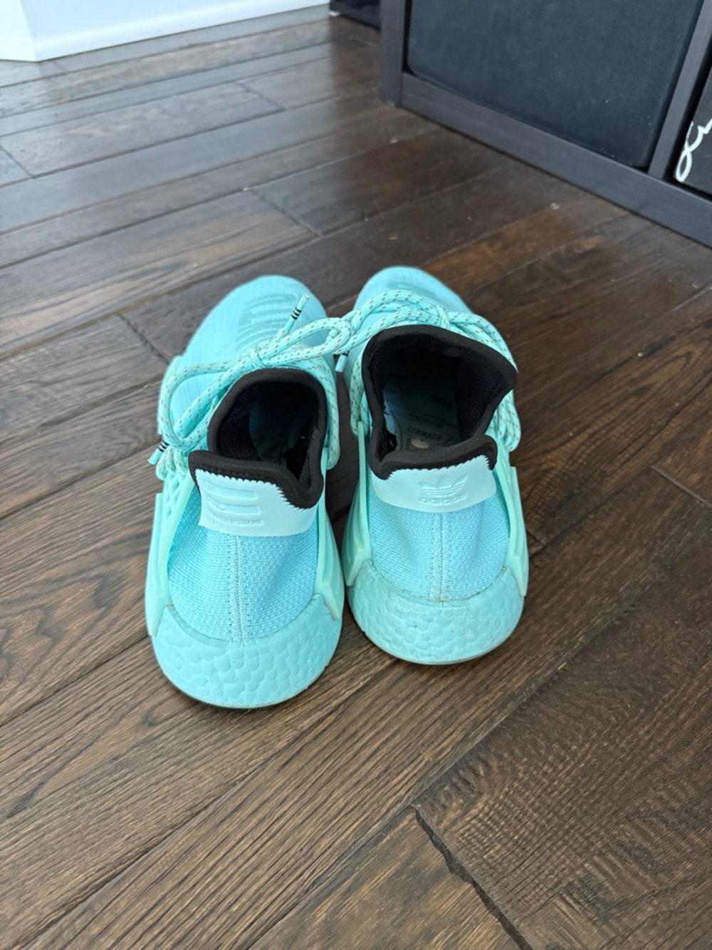 Adidas NMDU Hu powder blue Pharrell Williams - Picture 4 of 5